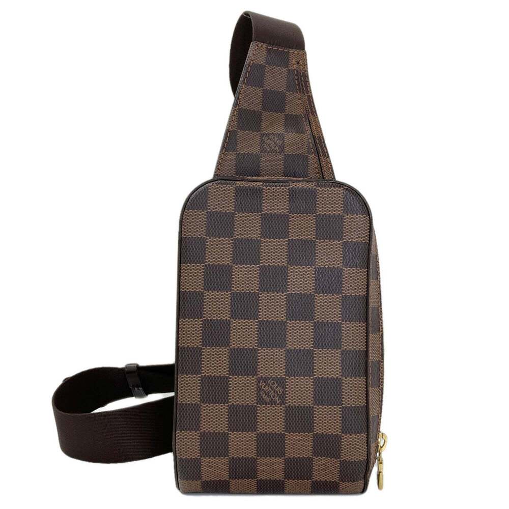Louis Vuitton N51994 Geronimos Body Bag, Damier Canvas, Women's LOUIS VUITTON - Picture 1 of 16